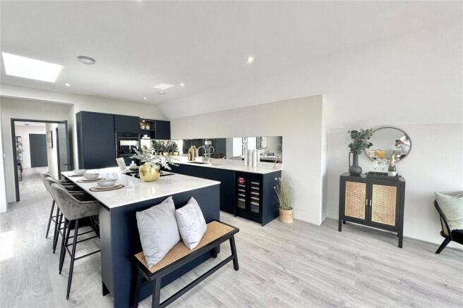 Open Plan Kitchen