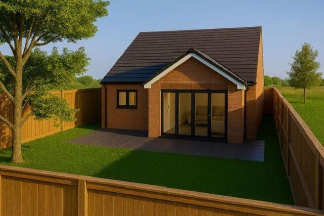 Rear Elevation CGI