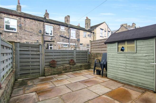 Rear Yard