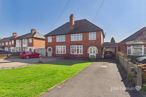 Church Road, Stretton