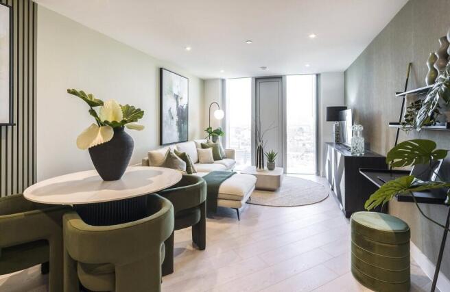 Example Living Room