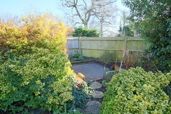Rear Garden Patio