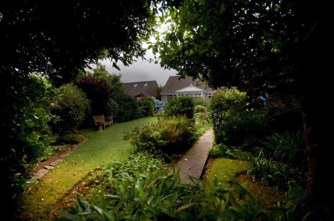 Rear garden