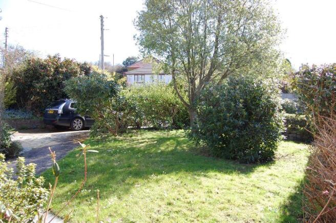 Front garden