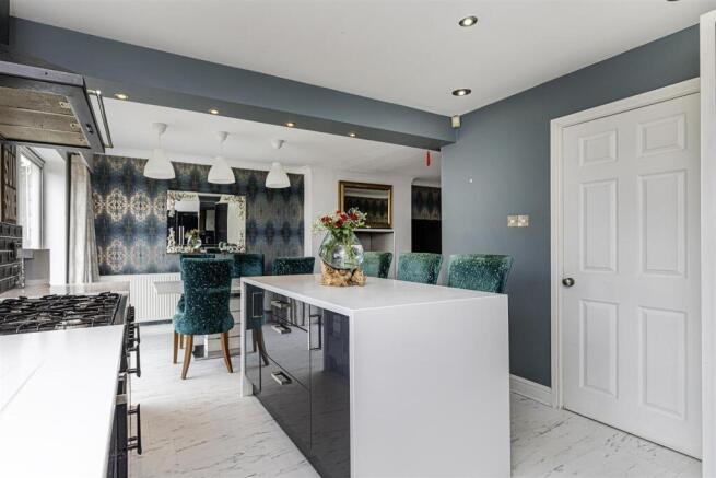 Kitchen/Living diner