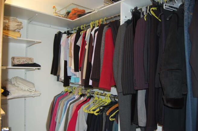 Walk In Wardrobe