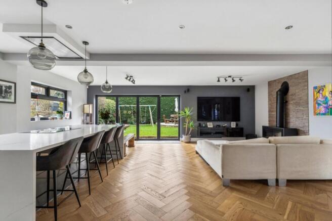 Kitchen/Lounge/Diner