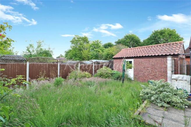 Garden and Garage