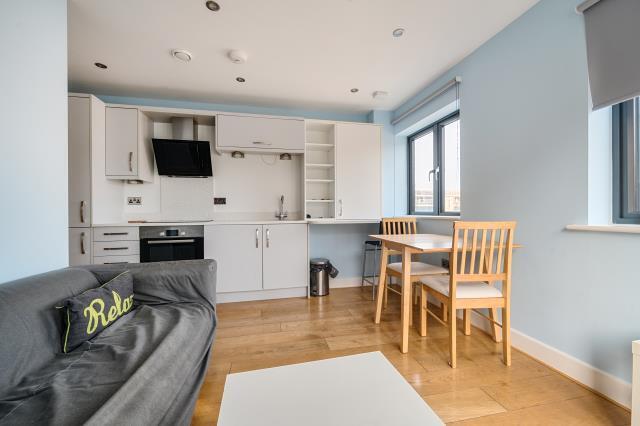 Reception/Kitchen