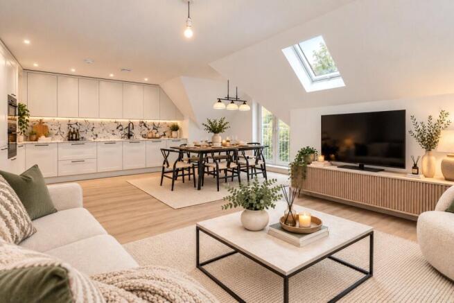 Sitting/Dining/Kitch