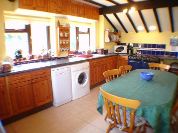 Kitchen area