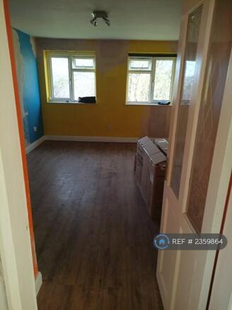 Living Room - Renovation In Progress 