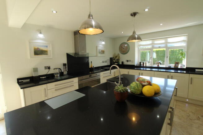 Open Plan Kitchen Area