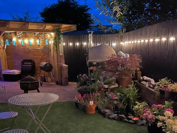 Garden At Night