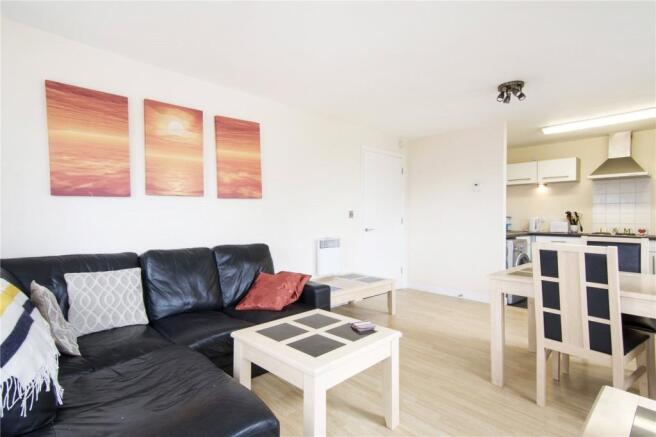 Living Area/ Kitchen
