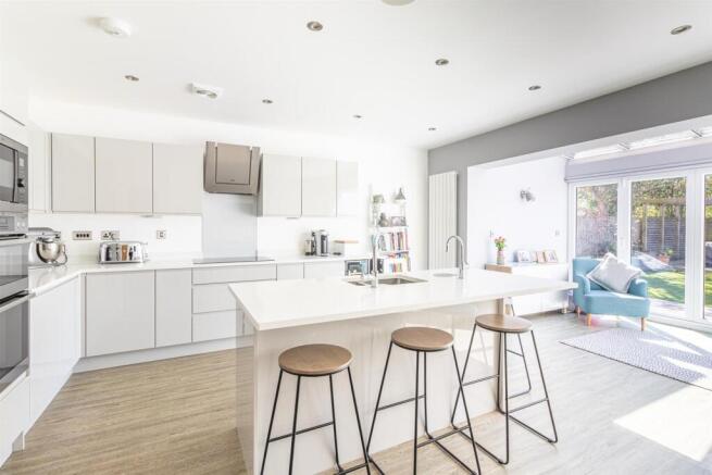 Living Kitchen/Dining/Garden Room