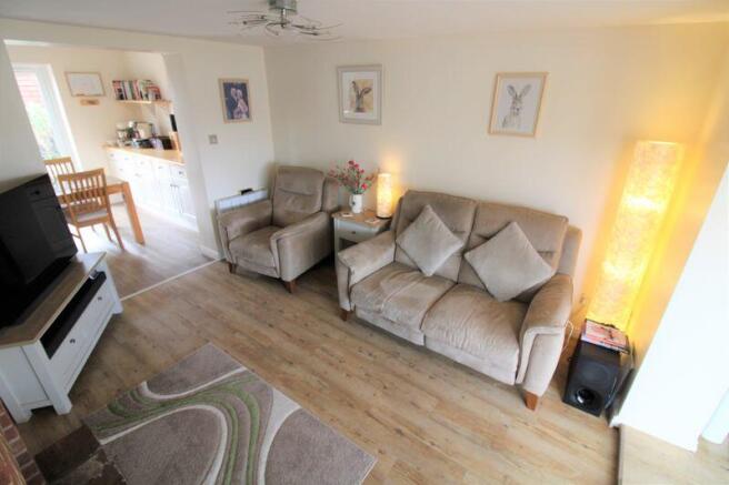 Lounge area