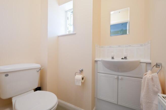 Downstairs Cloakroom