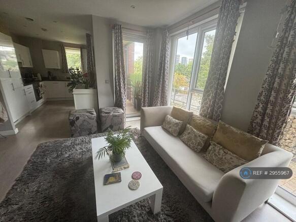 Living Room And Kitchen