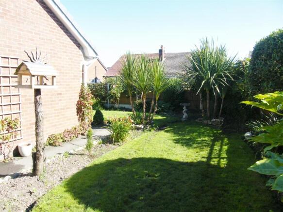Front garden