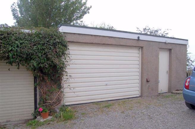 GARAGE (located at end of block)