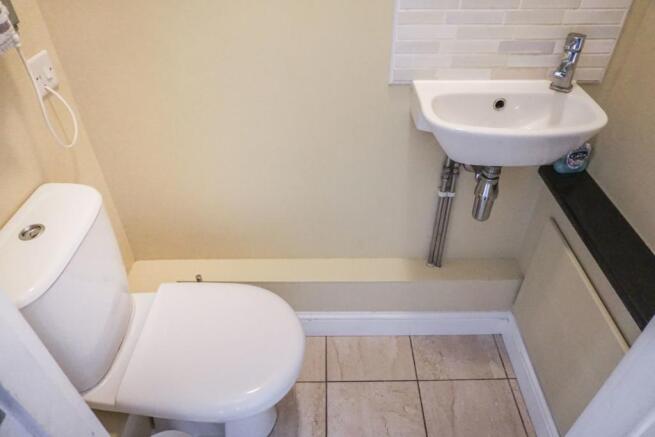 Downstairs Cloakroom