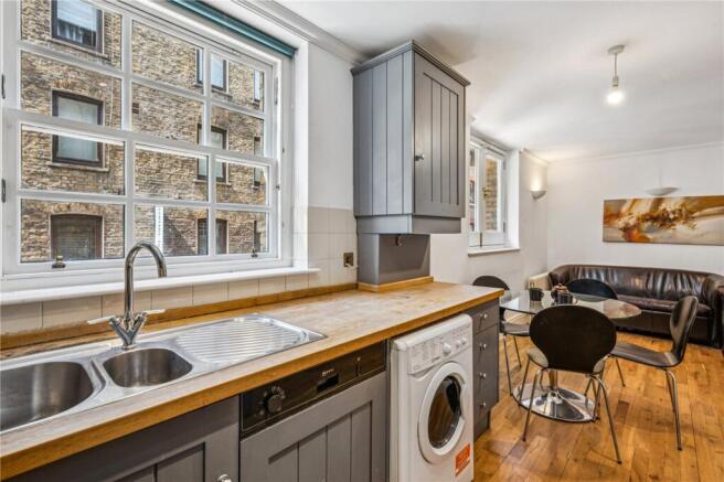 Kitchen To Reception