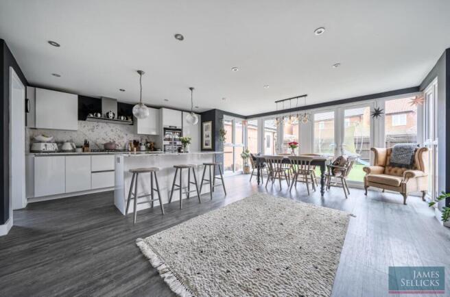 Open Plan Living Kitchen