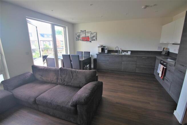 Kitchen dining area