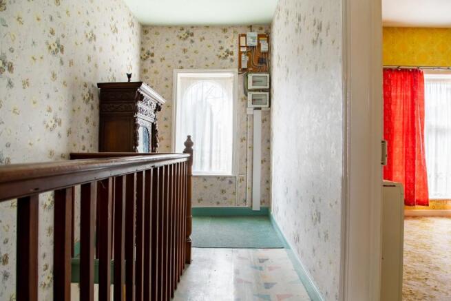 Galleried landing