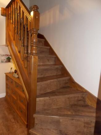 Stairs to 1st Floor