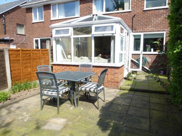 Rear Patio