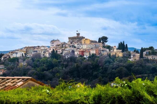 Cagnes sur Mer Haut de Cagnes Illustration Immobilier Reussite Immo Villa