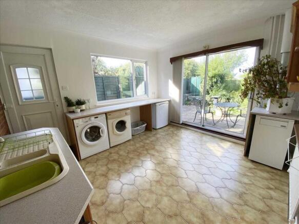 Utility Room: