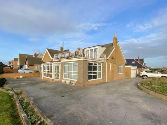 Front of Property & Driveway