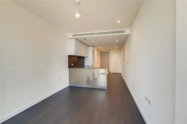 Living Area/Kitchen