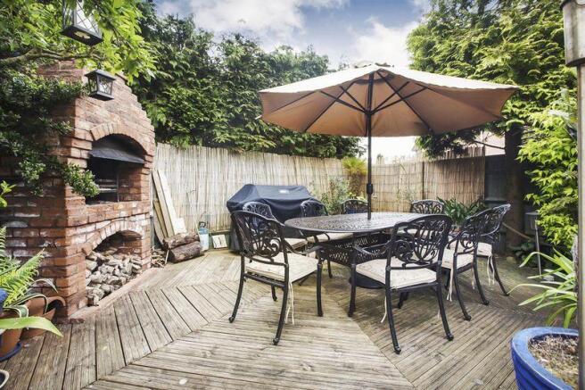 Decking Area