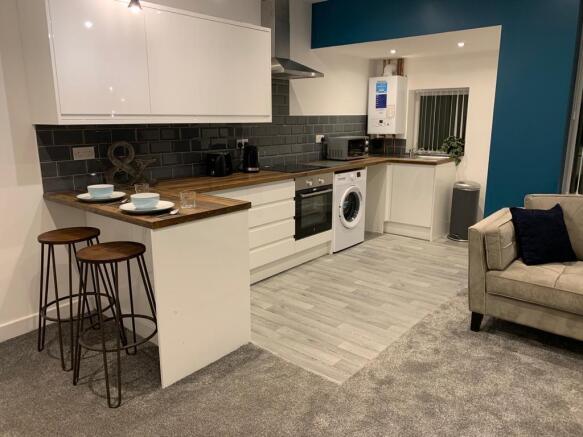 Communal Kitchen Living Area