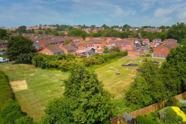 View of Property at Back