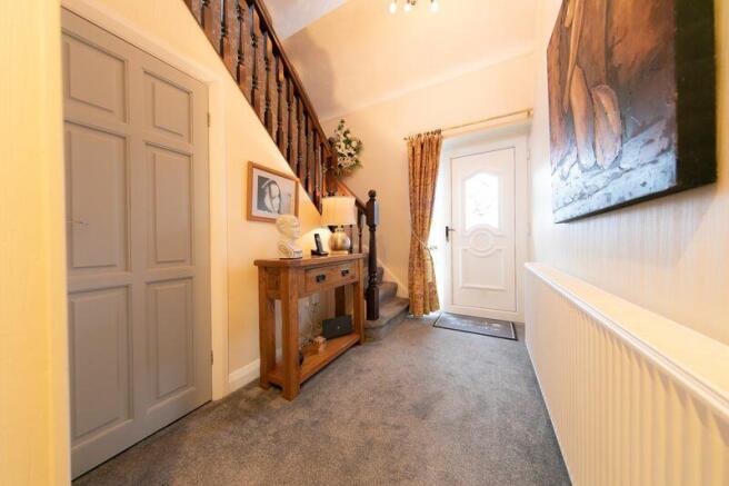 Entrance hallway