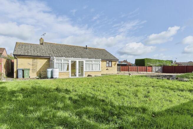 Rear & Garden