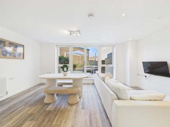 Open plan lounge