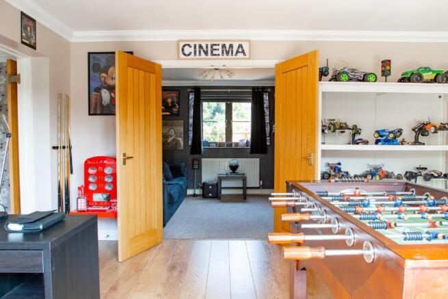Open plan flow