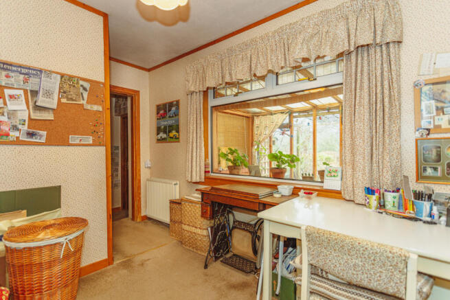 Bedroom Four/Craft Room