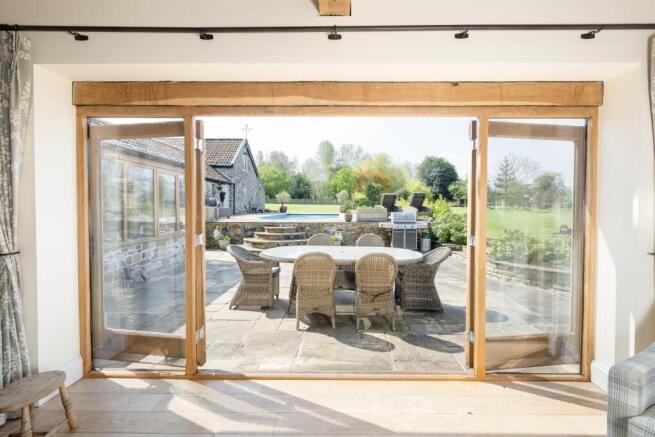 Family Room to Pool
