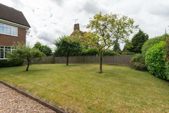 Front garden