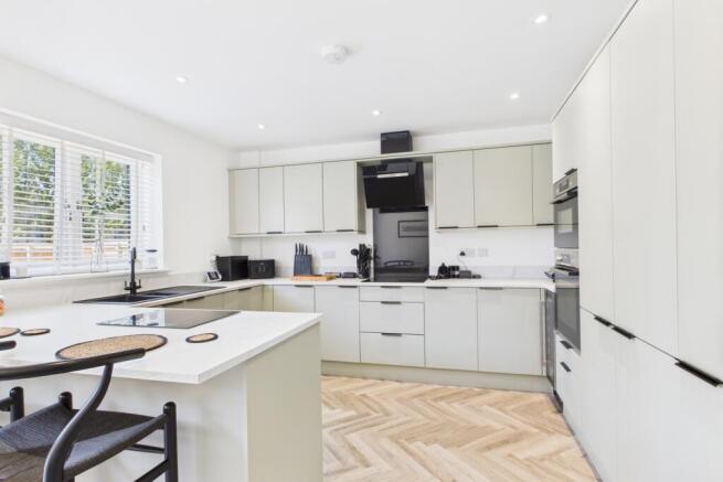 EweMove Spalding - Jubilee Way - Kitchen