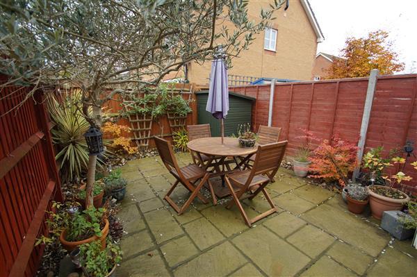 Rear/Side Garden