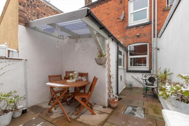 View of Property at Back