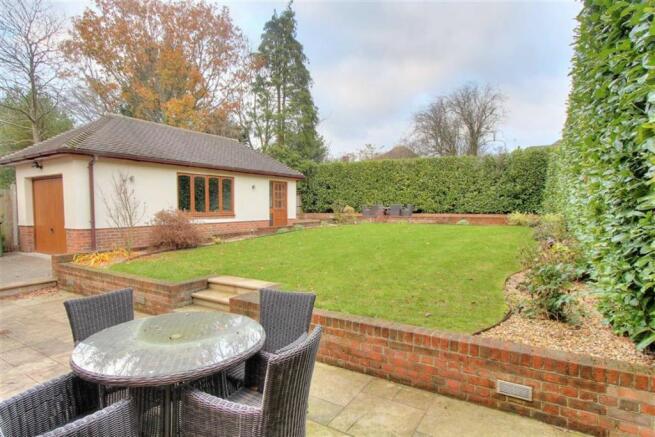 Rear Garden: